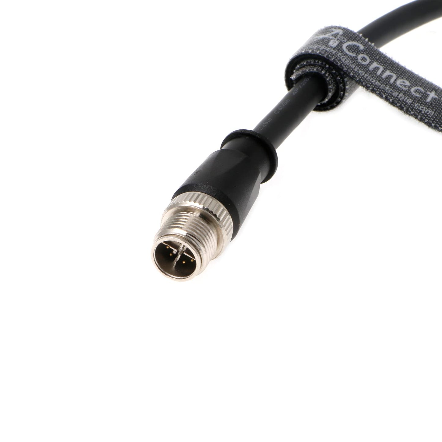 X-Code-RJ45-Industrial-Shielded-Ethernet M12 8 Pin X-Code Male to RJ45 Cat6a Ethernet Shielded Cable for Cognex Industrial Camera Flexible 3.3Ft|1M