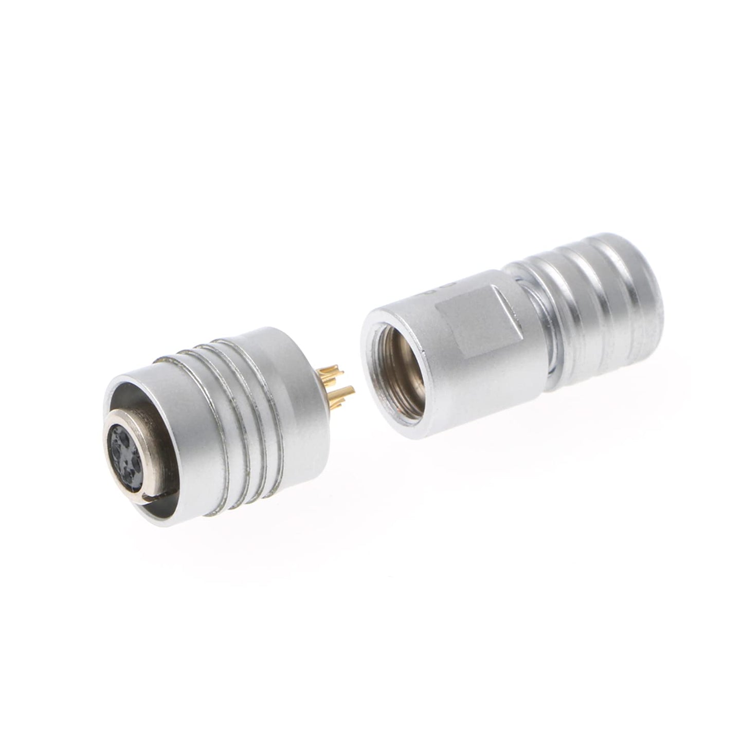 4-Pin-Female for Z-CAM Push-Pull Aviation-Connector for ZCAM-E2-S6| E2-F6| E2-F8 Camera Waterproof AConnect 3pcs