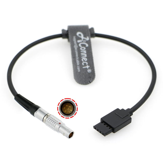 Motor-Power-Cable for DJI Ronin-S 12V Port 4 Pin to Nucleus-M 7 Pin Male Wireless Follow Focus Lens Motor 14inches/35cm