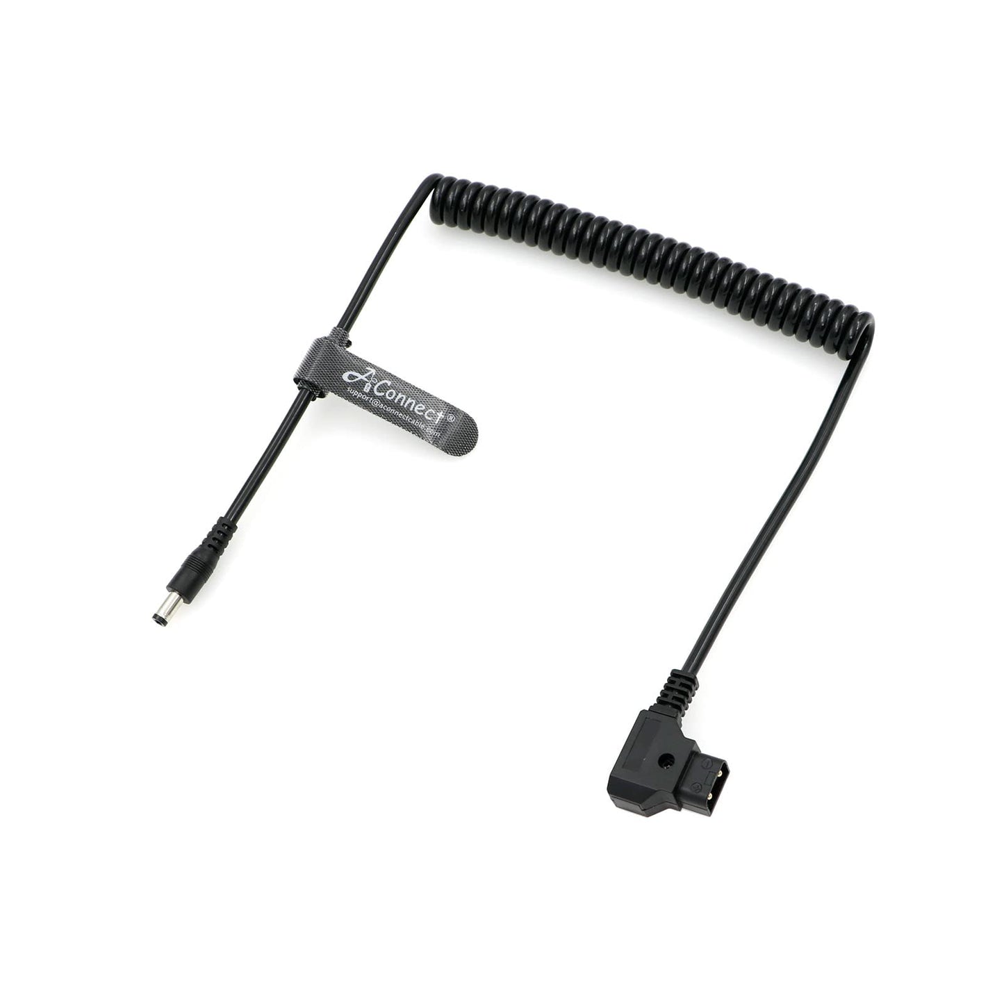 KiPRO LCD-2.1DC-Dtap-Cable P Tap to Right Angle 2.1 DC 12V Cable for KiPRO LCD 60CM