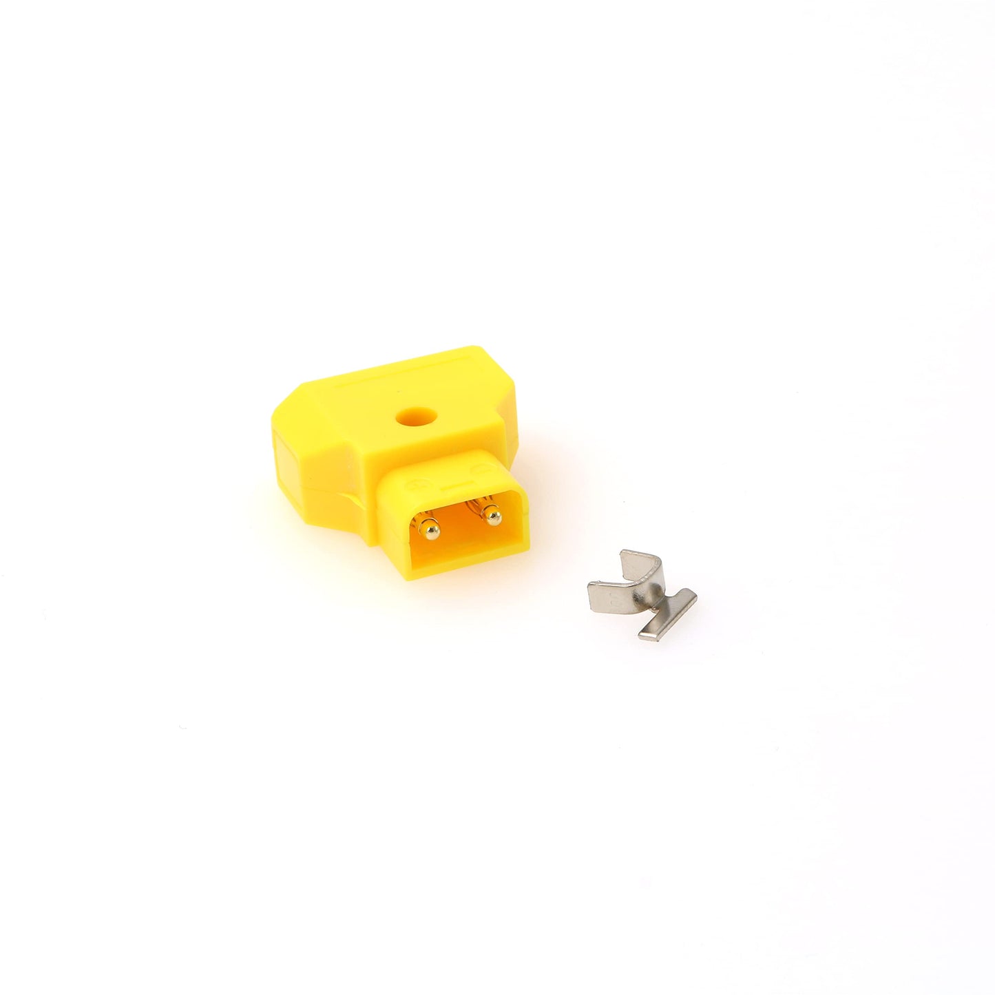 Dtap-Male-Connector-DIY Jack Plug for Photography V-Mount Gold Mount Battery 5pcs Red