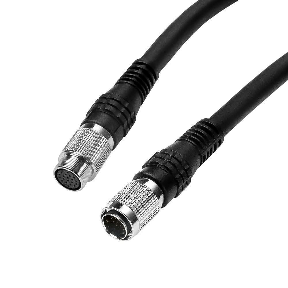KEYENCE CB-B20E 5M/16.4Ft Extension Cable | 20-Pin Male to Female Connector | for LJ-X8000/LJ-V7000/XG-X Laser Profilers | Industrial-Grade Signal Transmission