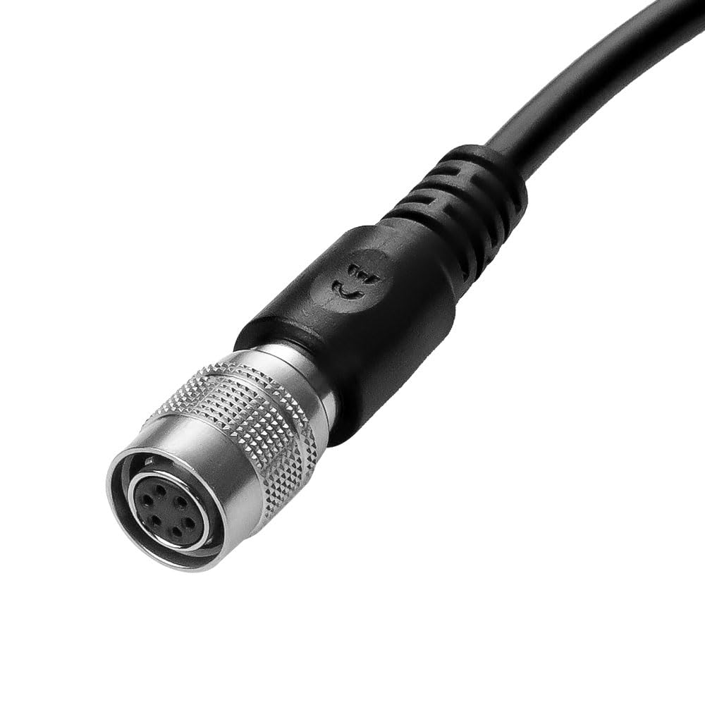 M8 8 Pin Female A-Code to Open End Power I/O Cable Drag-Chain Shielded for Baumer CX Series VCXG VCXU VCX.XC Camera Industrial Automation Sensor Systems 1M/3.3ft