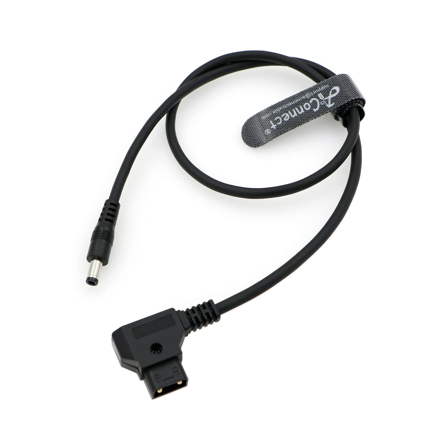 KiPRO LCD-2.1DC-Dtap-Cable P Tap to Right Angle 2.1 DC 12V Cable for KiPRO LCD 60CM