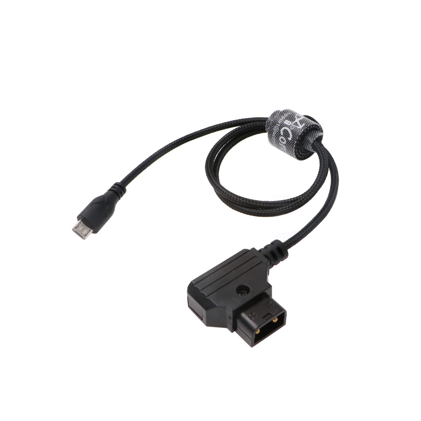 Motor-Power-Cable for Tilta-Nucleus-Nano Micro-USB to D-Tap P-Tap