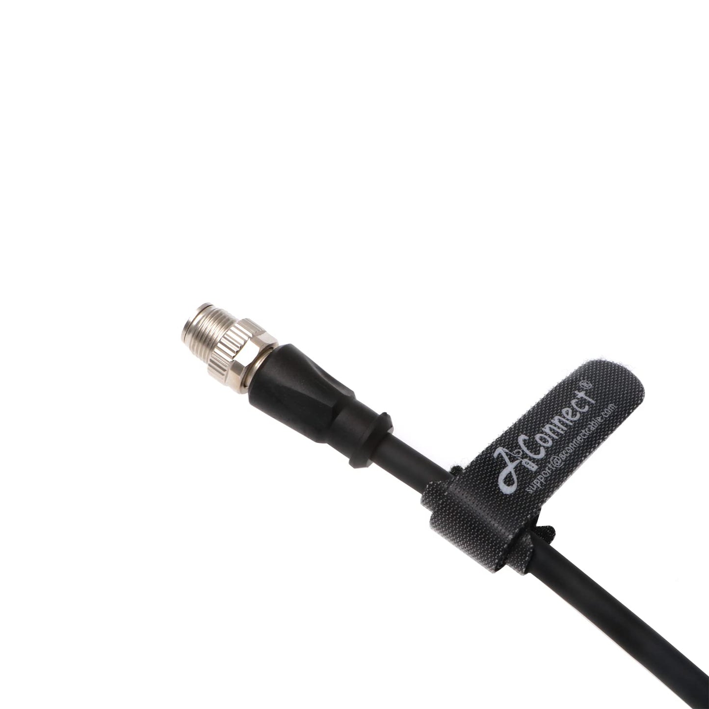 M12-X-Code Ethernet-Cable for Cognex Industrial Camera M12 8 Pin Male X-Code to 8 Pin Male X-Code Shielded Industrial Cord Waterproof Anti-UV 1M