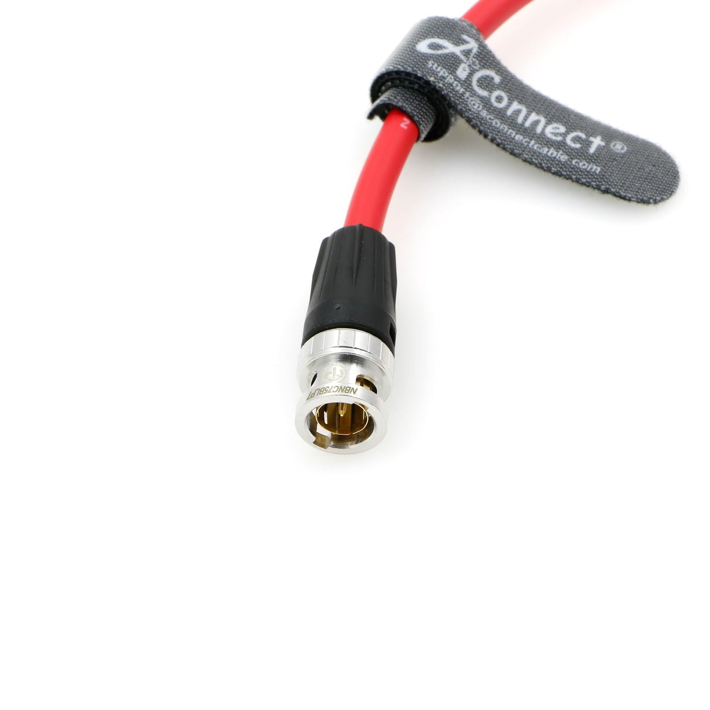 12G HD BNC SDI BNC Cable Orignial Neutrik BNC Male to Male 75 Ohm Coaxial Cable for 4K Video Camera (Black 1M)