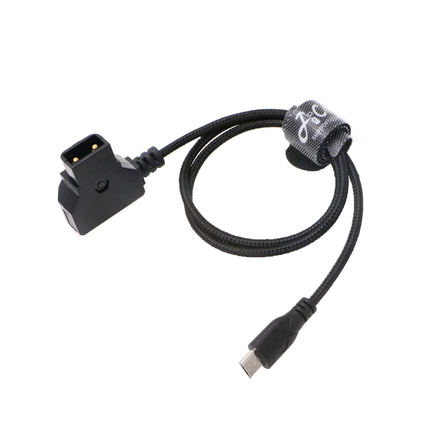 Motor-Power-Cable for Tilta-Nucleus-Nano Micro-USB to D-Tap P-Tap