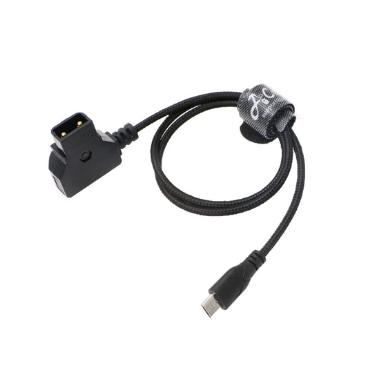 Motor-Power-Cable for Tilta-Nucleus-Nano Micro-USB to D-Tap P-Tap