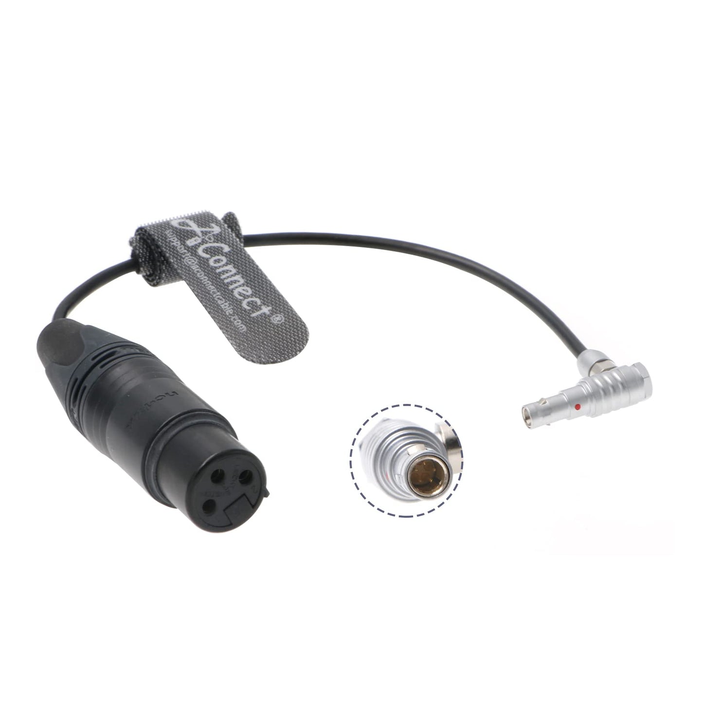 Audio-Cable for ZCAM E2 Camera 00 5 Pin Male to Original XLR 3 Pin Female 15CM