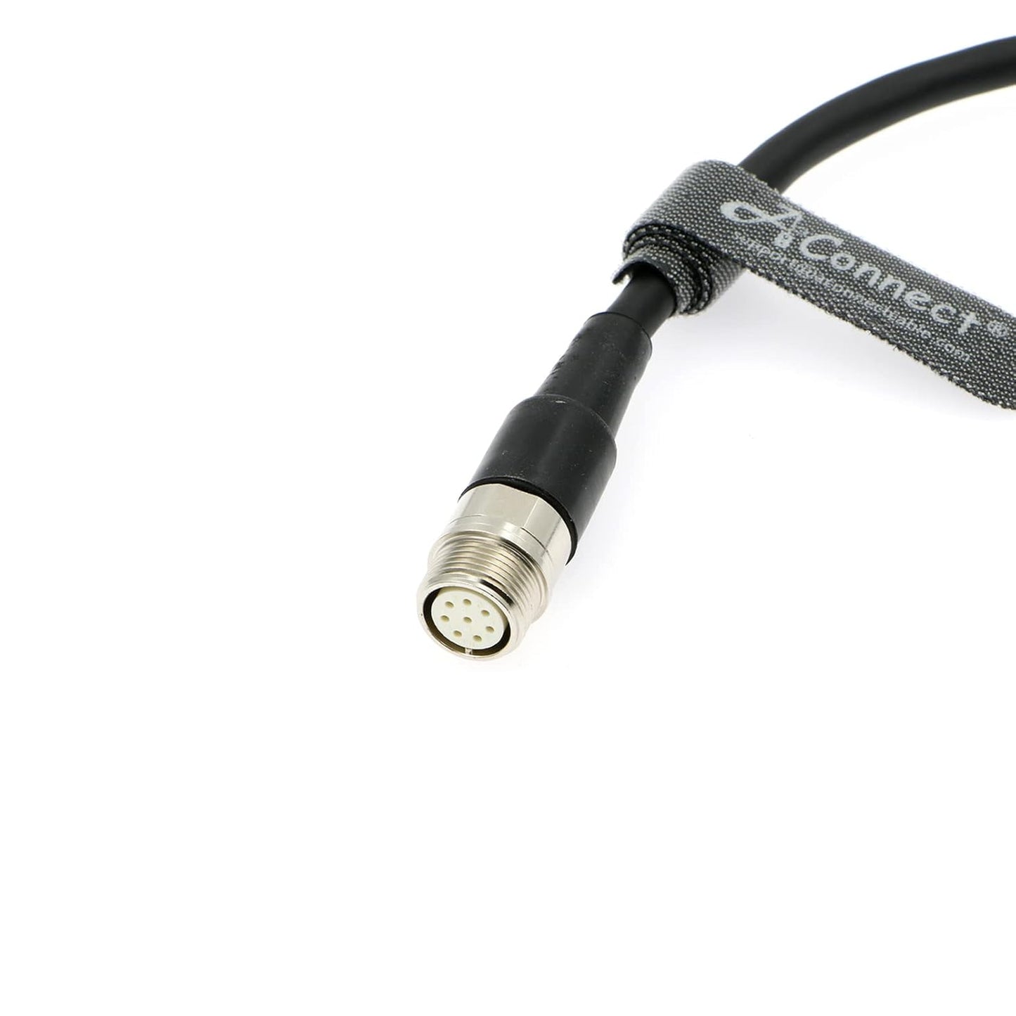 Hirose 20 Pin Male to 8 Pin Female Control Cable for Canon Zoom Servo Controller Adapter Cable 20CM/7.8Inches