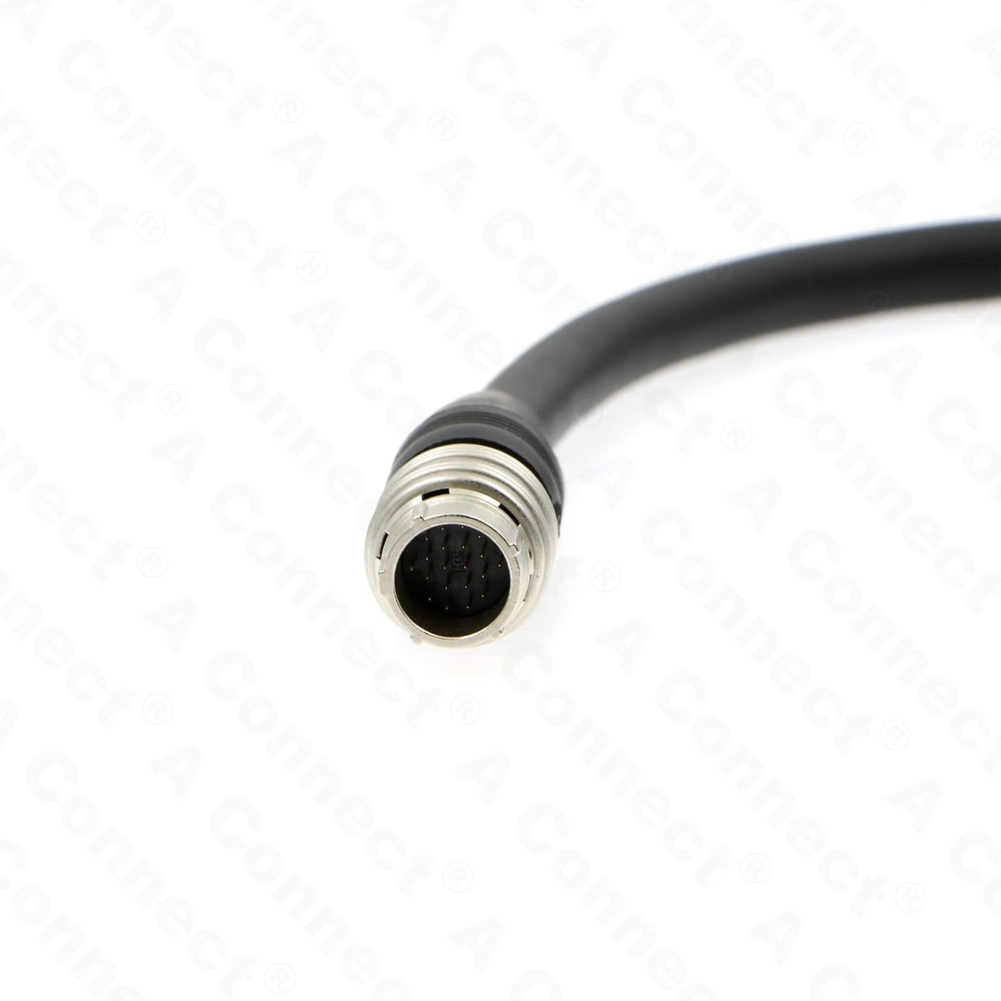 Hirose 20 Pin Male to 8 Pin Female Control Cable for Canon Zoom Servo Controller Adapter Cable 20CM/7.8Inches