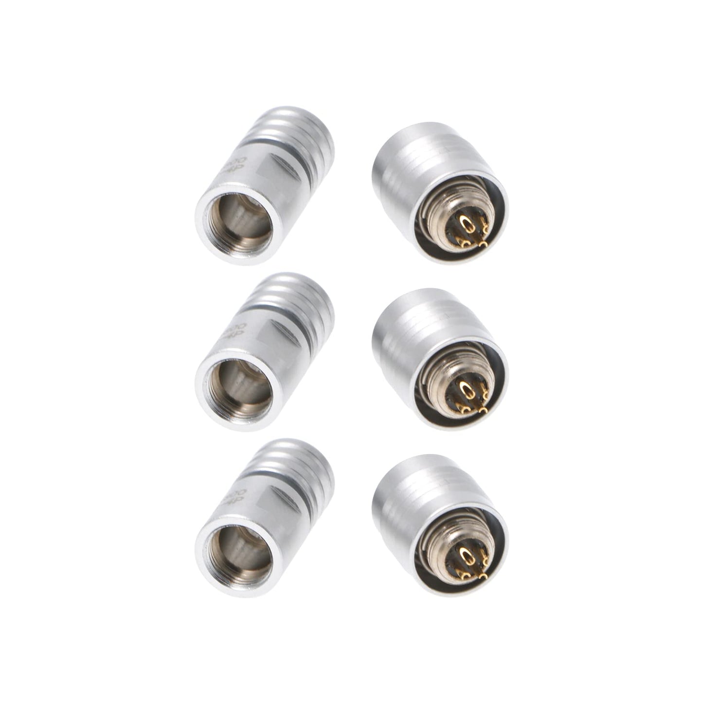 4-Pin-Female for Z-CAM Push-Pull Aviation-Connector for ZCAM-E2-S6| E2-F6| E2-F8 Camera Waterproof AConnect 3pcs