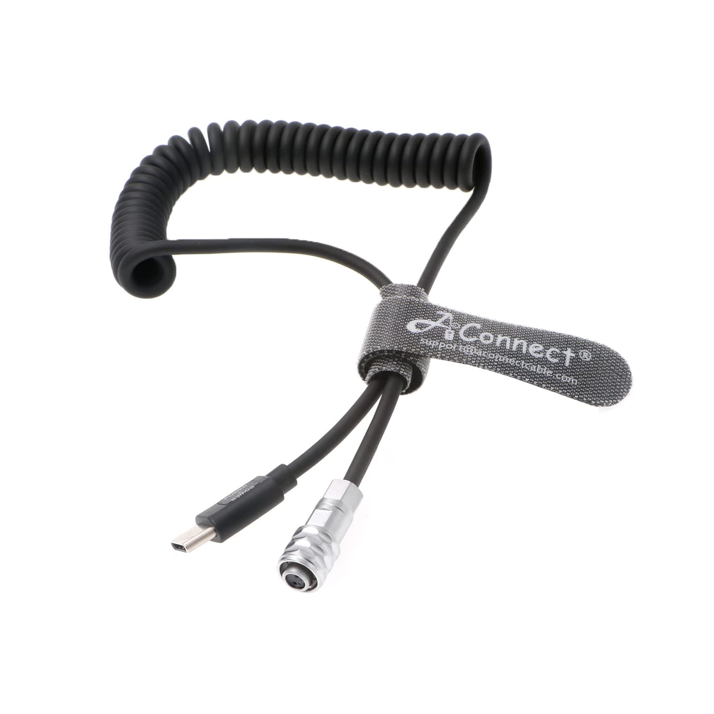 BMPCC-4K-6K 2 Pin Female to Type-C PD-Power-Bank Power-Cable for Blackmagic-Pocket-Cinema-Camera Flexible 20in