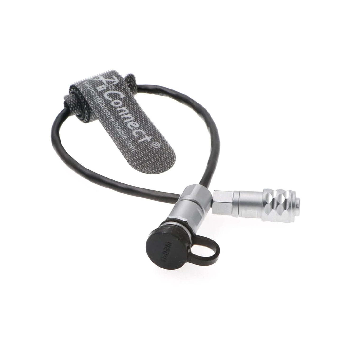 Extension-Power-Cable for BMPCC-4K-6K SF6 2-Pin-Female to 2 Pin Male for Blackmagic-Pocket-Cinema Camera 4K6K 10CM