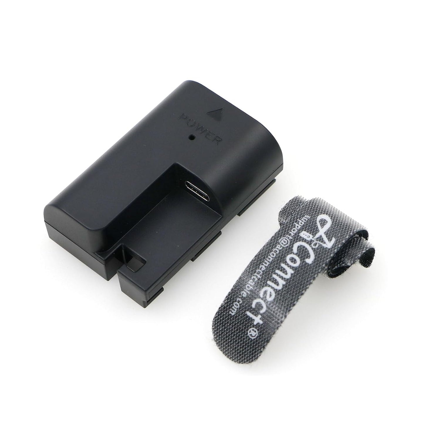 PD USB C Type C to LP-E6 Dummy Battery Power Cable for Canon EOS5D MarkIV/5D Markll5DS/5DSR/5DMarkIl/6DMarkIl/EOS6D/7DMark11/7D/EOS60D/60Da/70D/80D/90D/EOS-R/EOS R5/EOS R6 Cameras