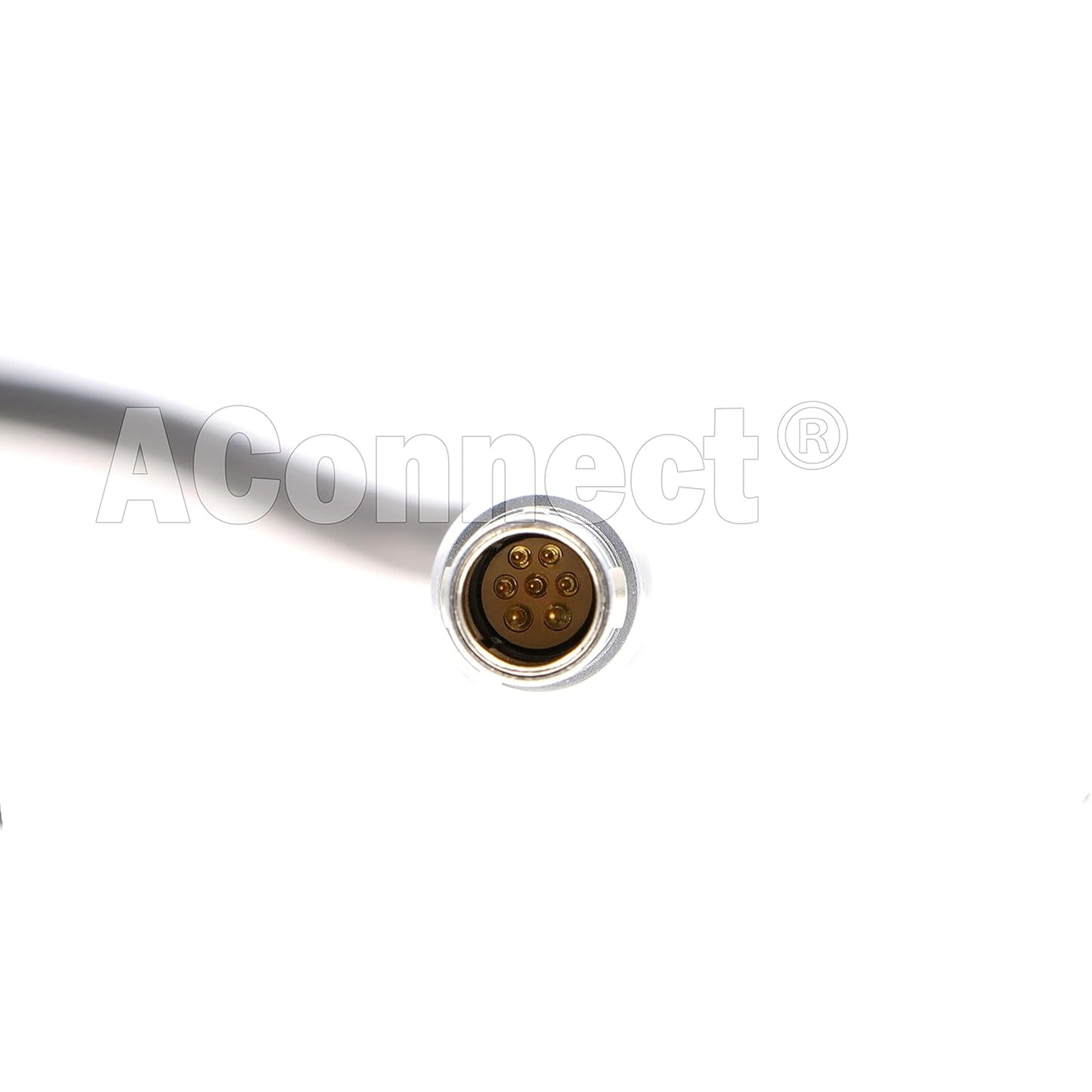 Cable-Alexa-Amira-CAM-EXT-Motor 7 Pin Male to EXT 6 Pin Right Angle for ARRI cforce RF Motor| cmotion cPRO Motor camin| Alexa| Amira 60CM