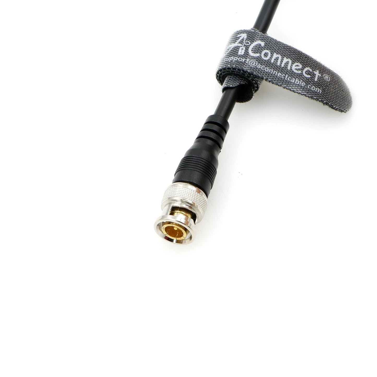 3G HD SDI BNC Male to BNC Male Coiled Cable Right Angle to Right Angle for Blackmagic