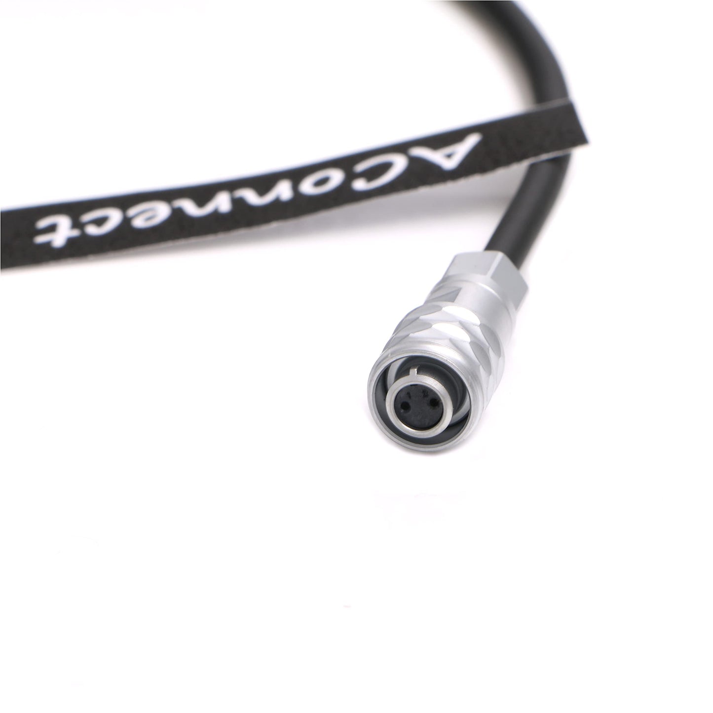 BMPCC4K-Dtap-2Pin-Blackmagic Power Cable for Blackmagic Pocket Cinema Camera 4K|6K Weipu 2 Pin Female to P Tap 50CM