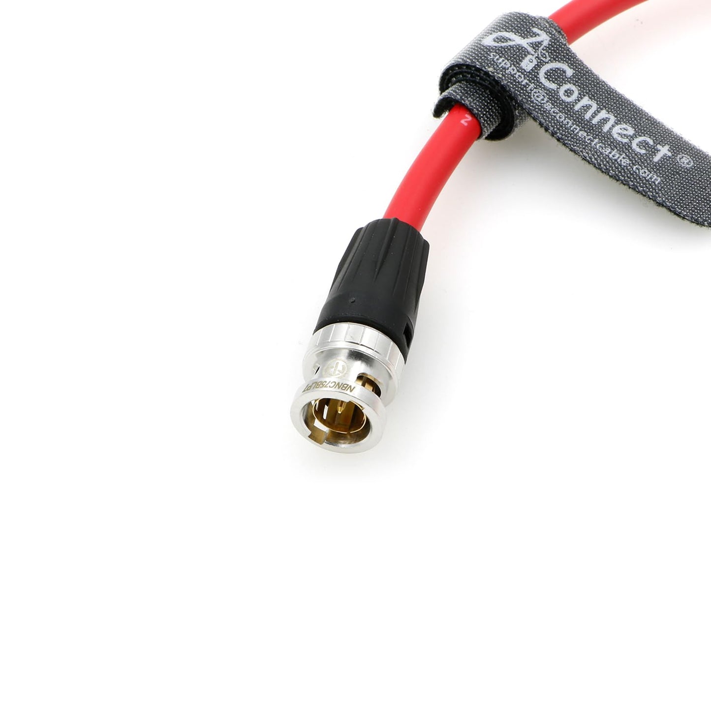 12G HD BNC SDI BNC Cable Orignial Neutrik BNC Male to Male 75 Ohm Coaxial Cable for 4K Video Camera (Black 1M)
