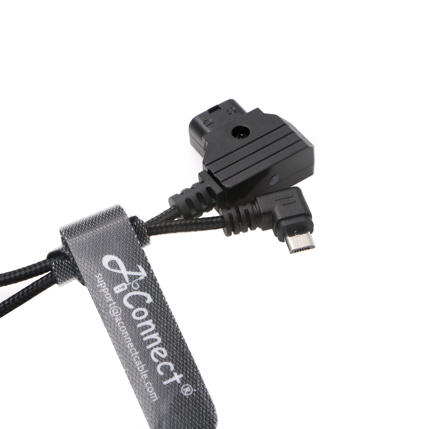 Motor-Power-Cable for Tilta-Nucleus-Nano Micro-USB to D-Tap P-Tap