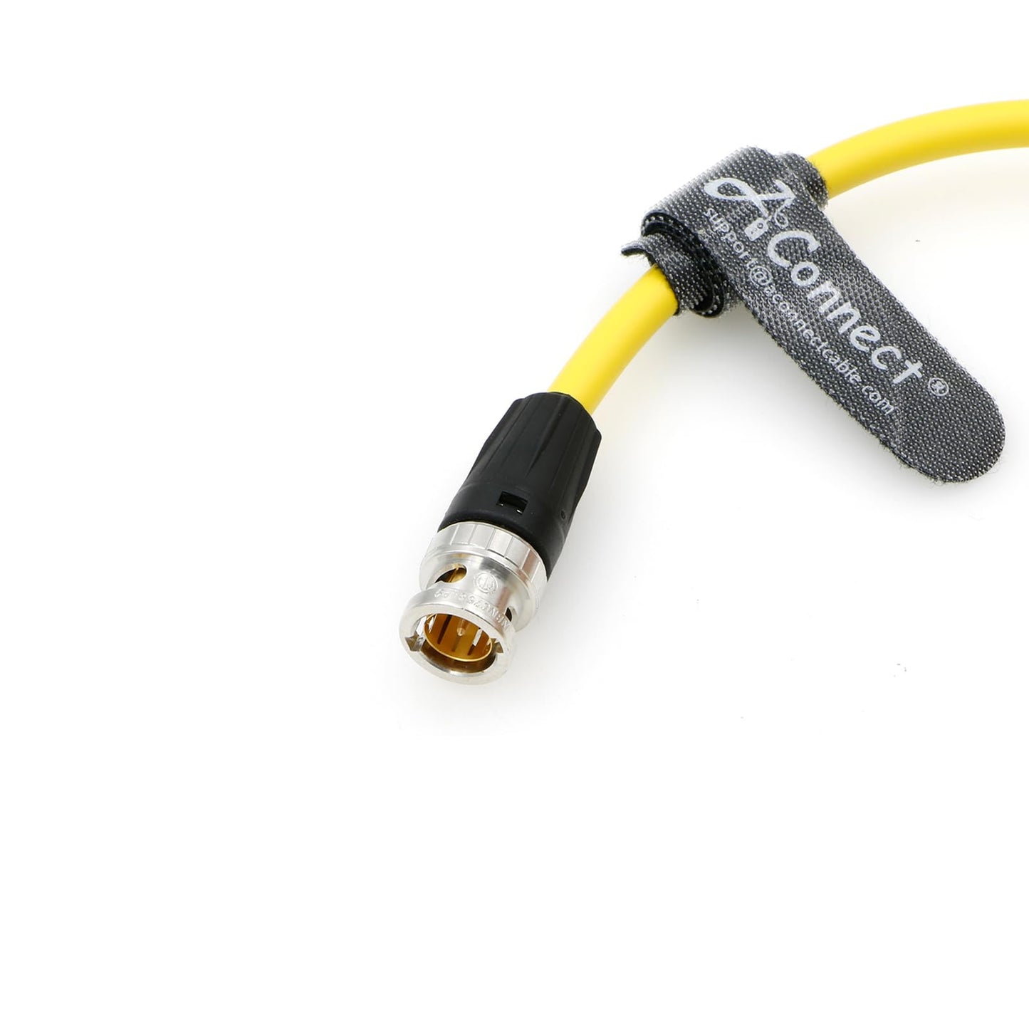 12G HD BNC SDI BNC Cable Orignial Neutrik BNC Male to Male 75 Ohm Coaxial Cable for 4K Video Camera (Black 1M)