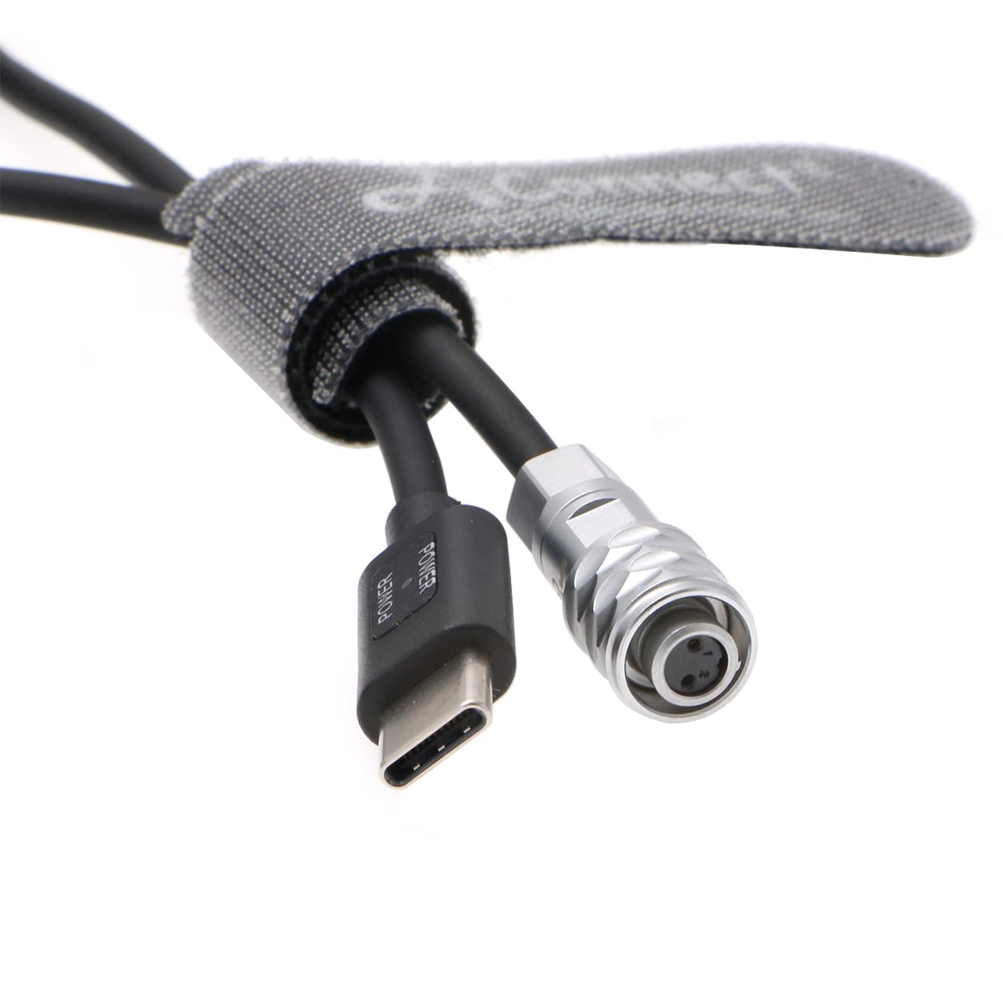 BMPCC-4K-6K 2 Pin Female to Type-C PD-Power-Bank Power-Cable for Blackmagic-Pocket-Cinema-Camera Flexible 20in