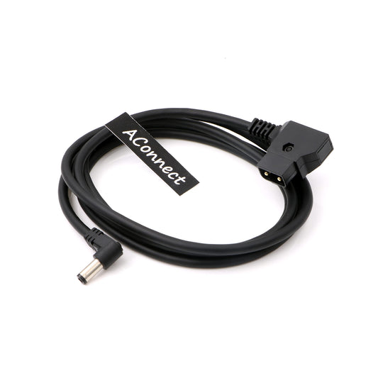 KiPRO LCD-2.1DC-Dtap-Cable P Tap to Right Angle 2.1 DC 12V Cable for KiPRO LCD 60CM