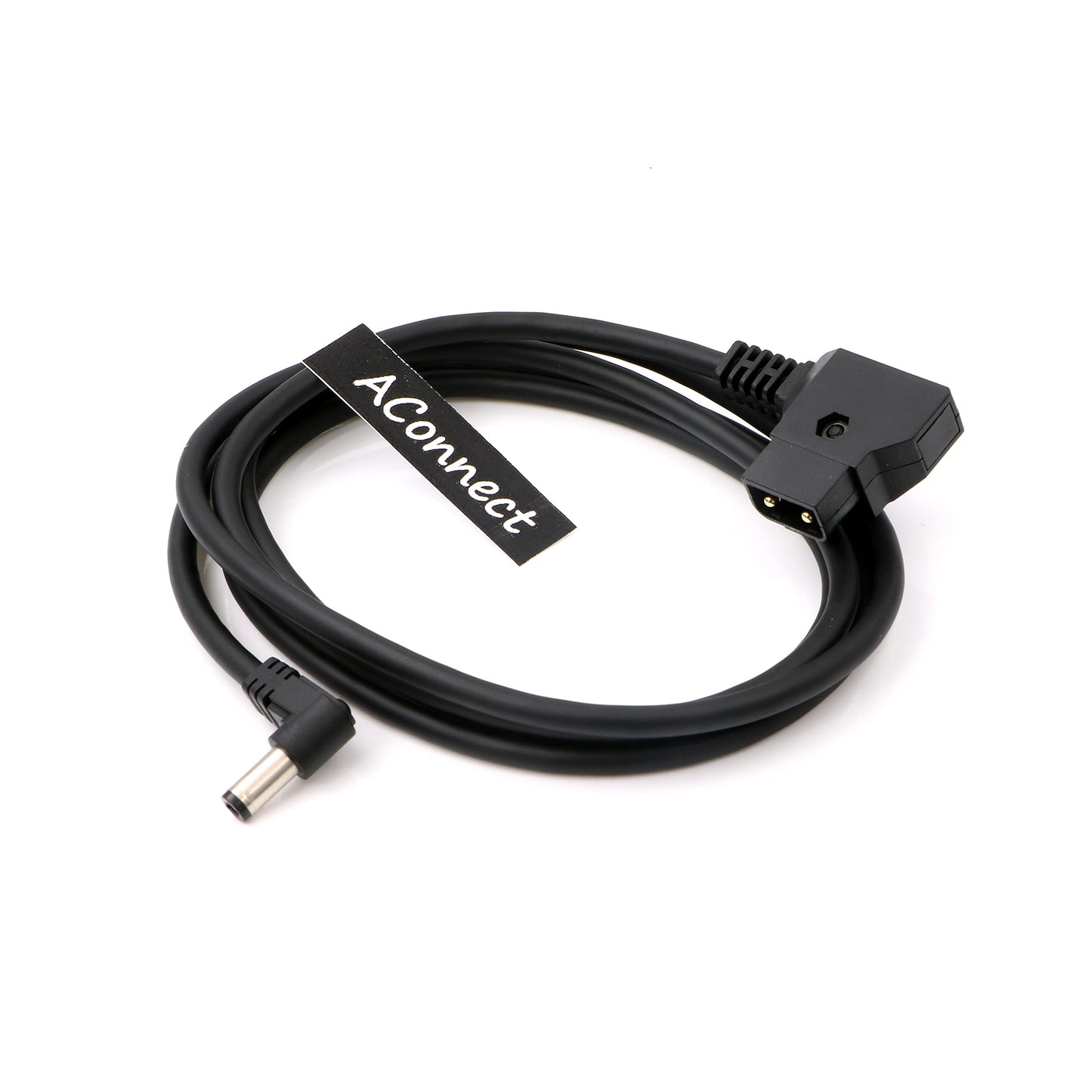 KiPRO LCD-DC-Dtap-Cable P Tap to 2.1 DC Right Angle 12V Power Cable for KiPRO LCD Monitors 1M