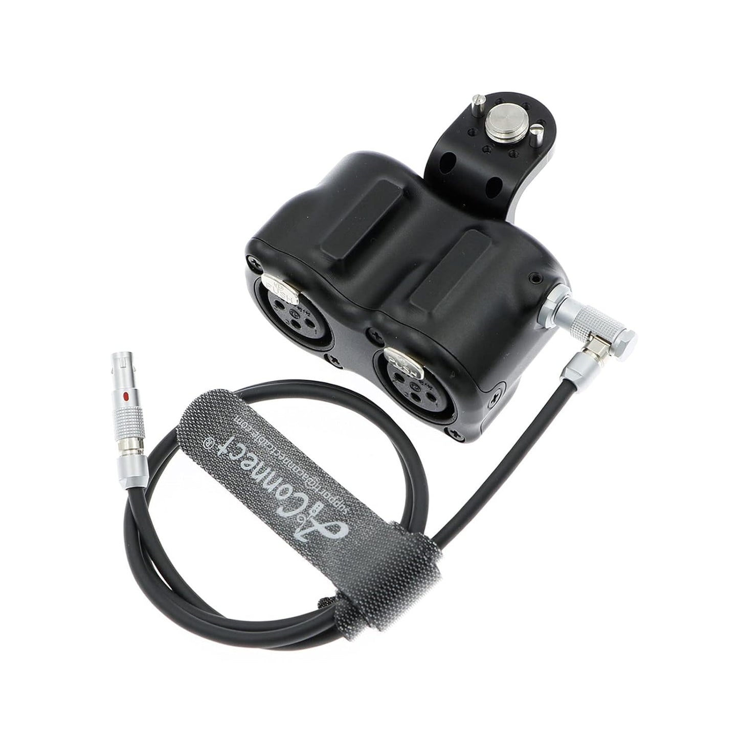 RED Digital Cinema DSMC3 5 Pin Male to Dual XLR 3 Pin Female Adapter for RED V-Raptor ARRI Alexa Mini Camera