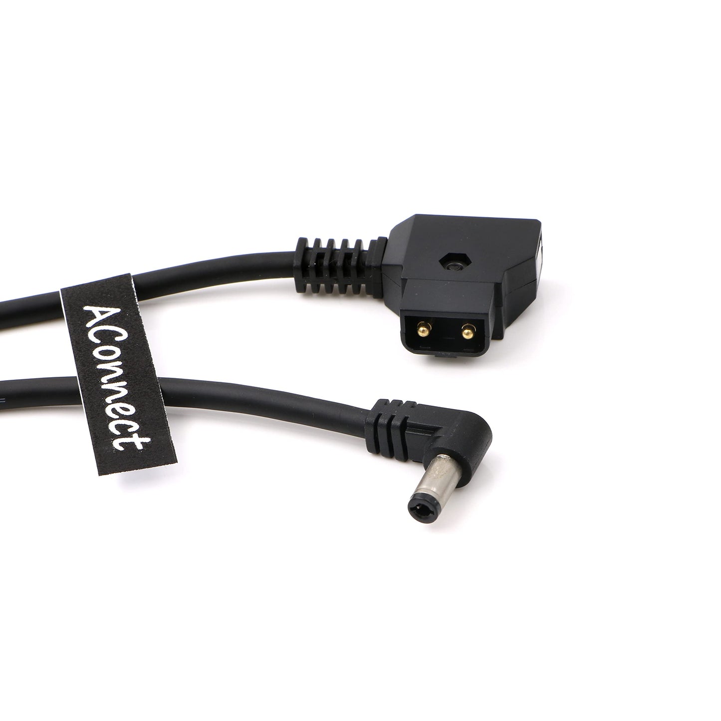 KiPRO LCD-DC-Dtap-Cable P Tap to 2.1 DC Right Angle 12V Power Cable for KiPRO LCD Monitors 1M