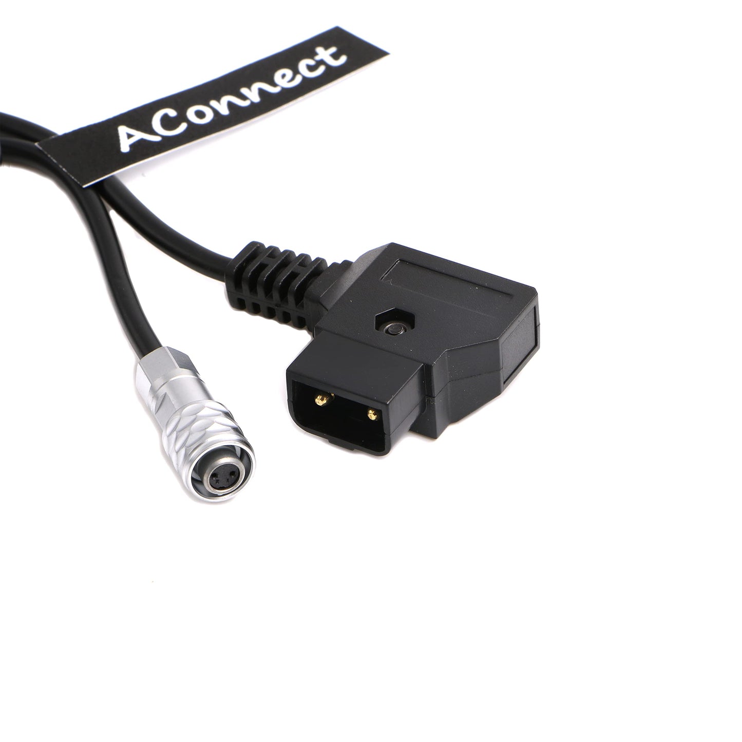 BMPCC4K-Dtap-2Pin-Blackmagic Power Cable for Blackmagic Pocket Cinema Camera 4K|6K Weipu 2 Pin Female to P Tap 50CM