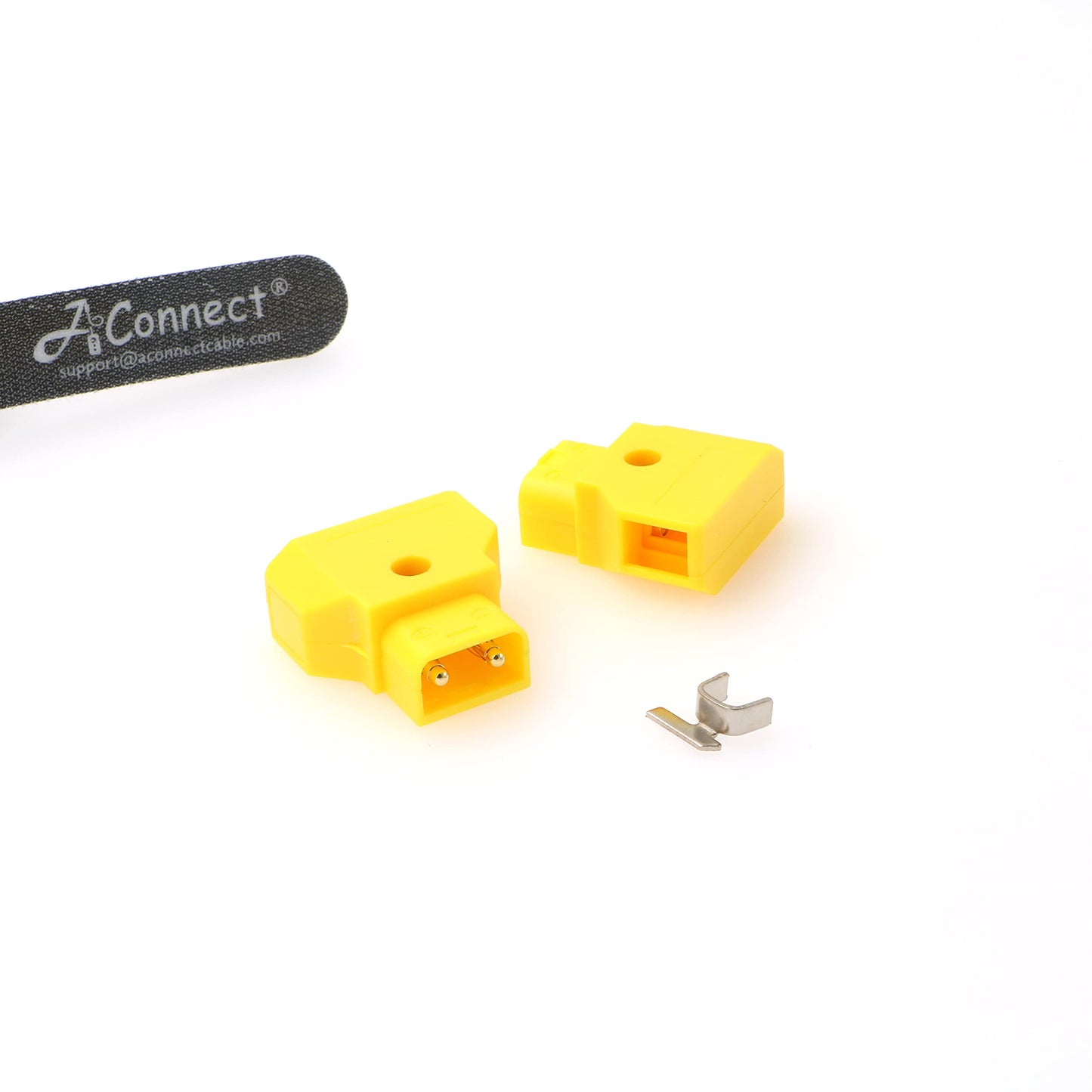 Dtap-Male-Connector-DIY Jack Plug for Photography V-Mount Gold Mount Battery 5pcs Red