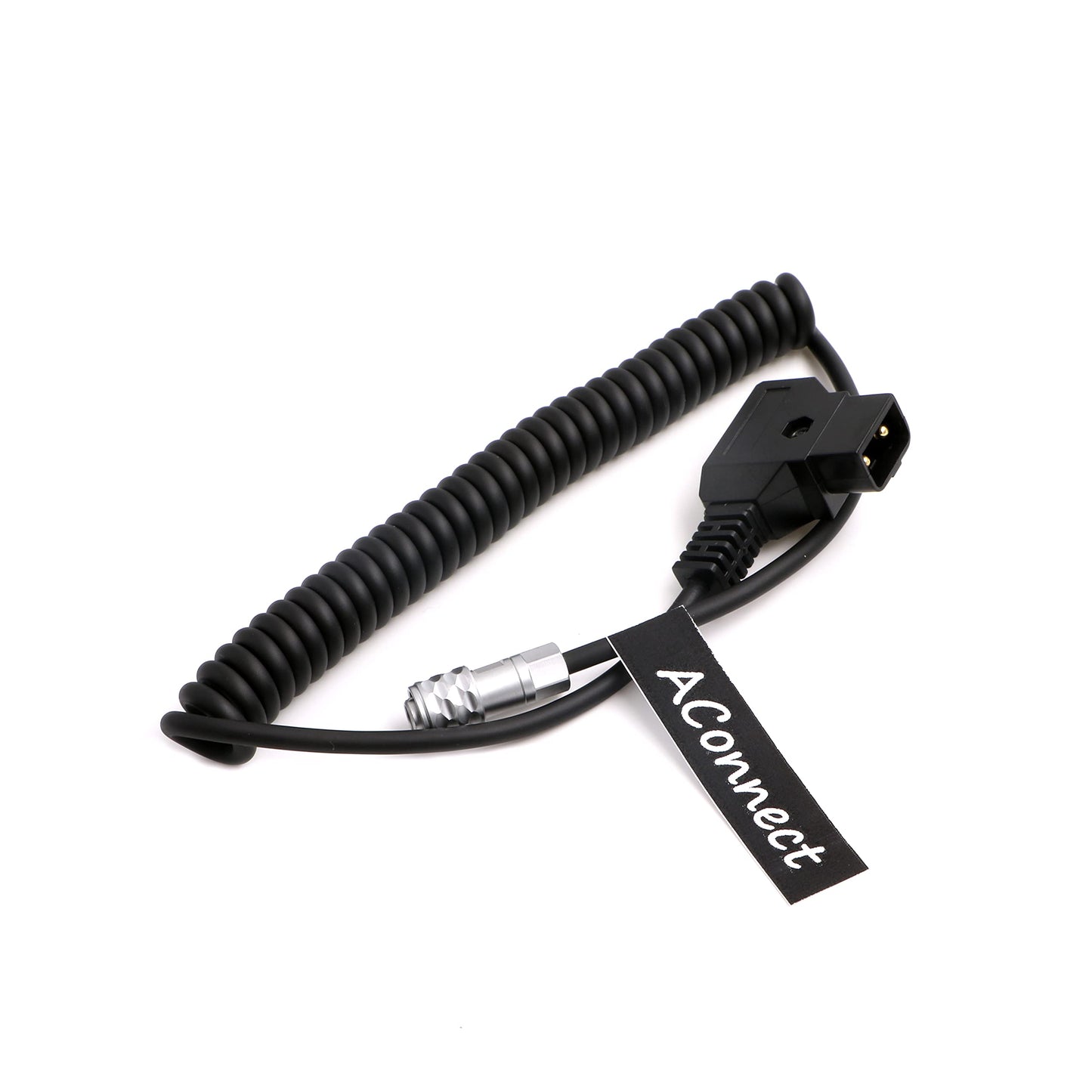 BMPCC4K-Dtap-2Pin-Blackmagic Power Cable for Blackmagic Pocket Cinema Camera 4K|6K Weipu 2 Pin Female to P Tap 50CM