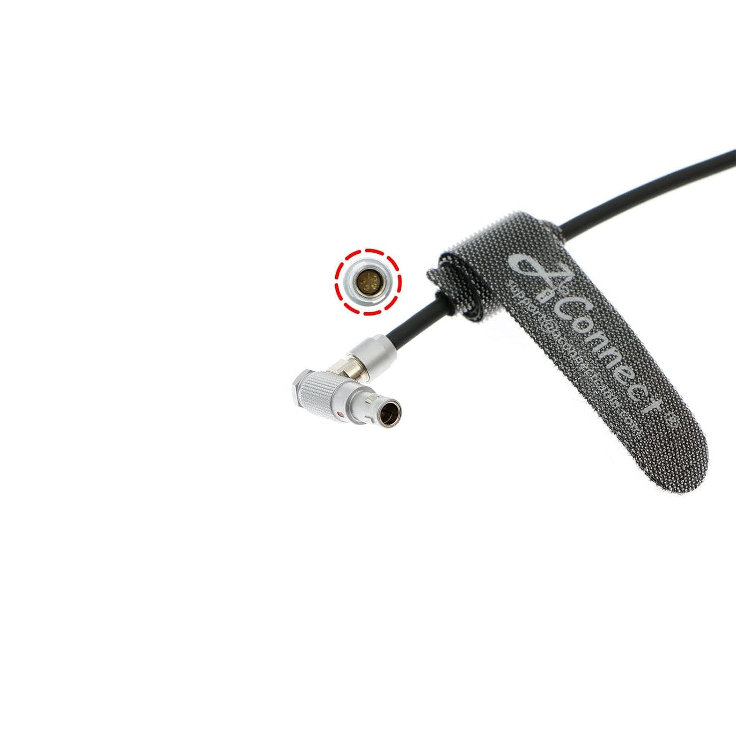 RED Digital Cinema DSMC3 5 Pin Male to Dual XLR 3 Pin Female Adapter for RED V-Raptor ARRI Alexa Mini Camera