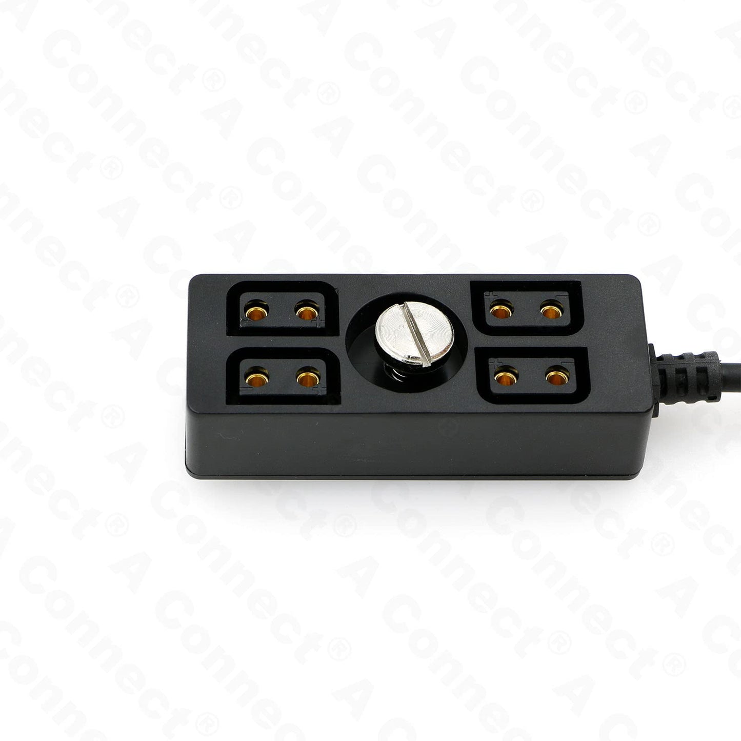 Dtap-Splitter-Extension Short Hub Dtap Male to 4 Port Dtap Female Power Cable for ARRI RED Cameras TILTA Steadicam IDX Battery