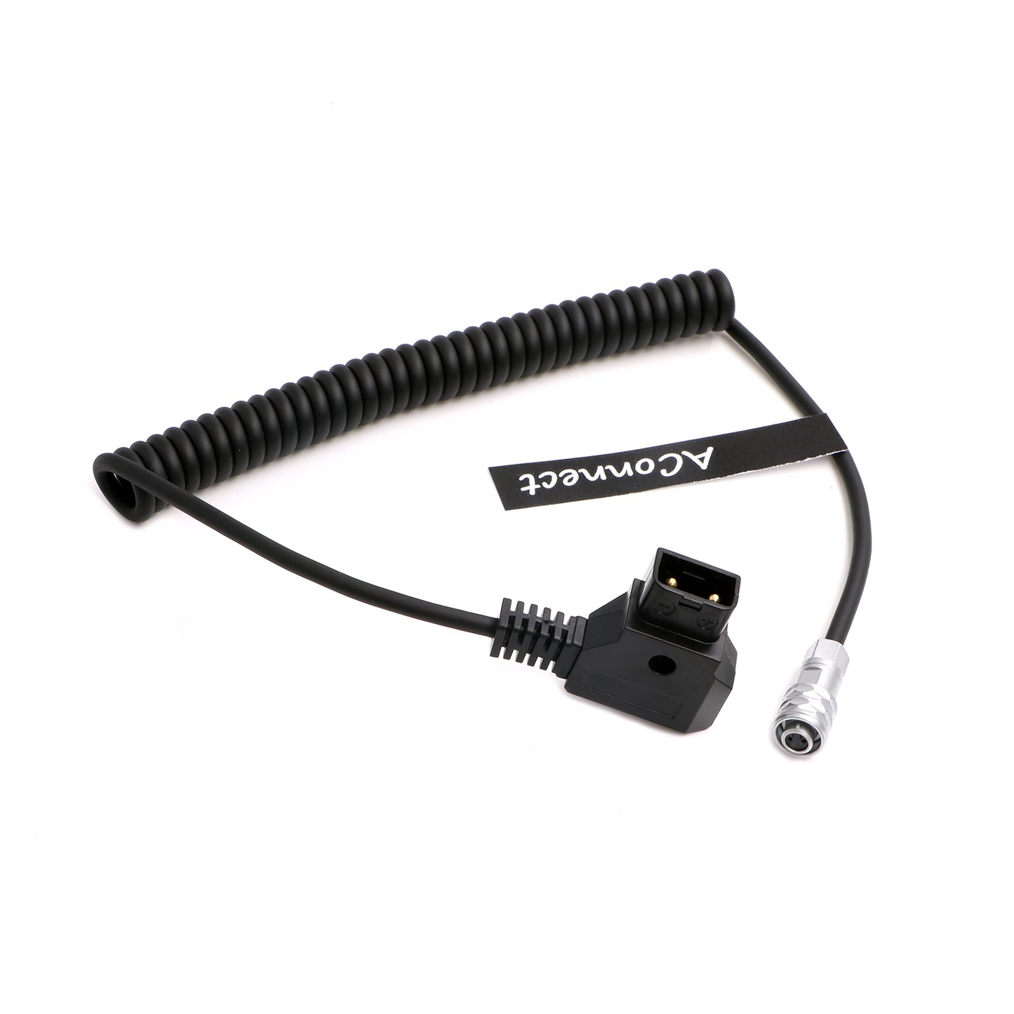 BMPCC4K-Dtap-2Pin-Blackmagic Power Cable for Blackmagic Pocket Cinema Camera 4K|6K Weipu 2 Pin Female to P Tap 50CM