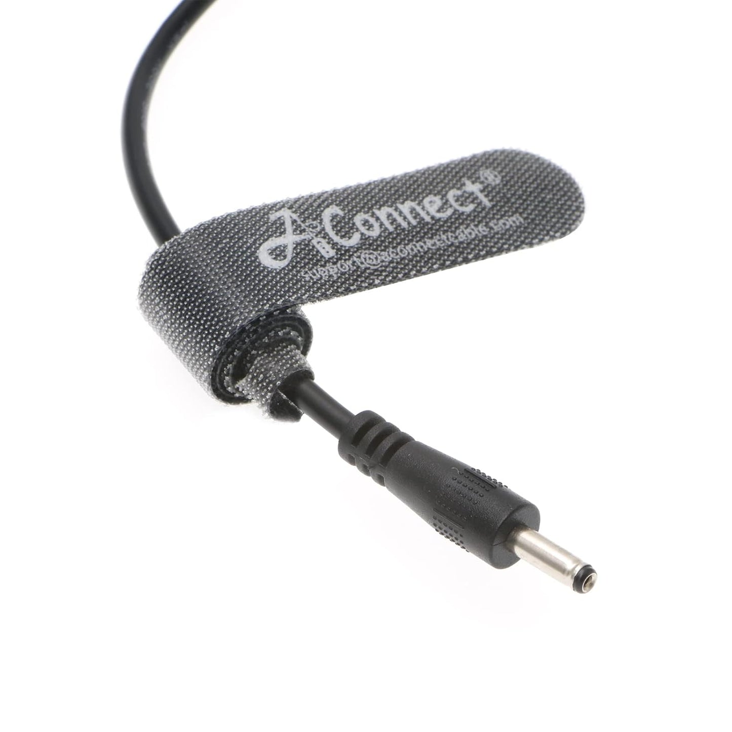 2-Pin-Male to DC Plug 1.35 3.5 Power-Cable for Teradek-Bolt-500|LT-XT-Battery-Plate 9 inches