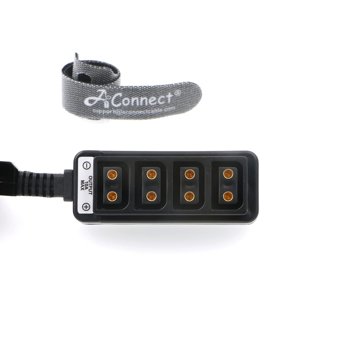 Dtap-Splitter-Extension Short Hub Dtap Male to 4 Port Dtap Female Power Cable for ARRI RED Cameras TILTA Steadicam IDX Battery