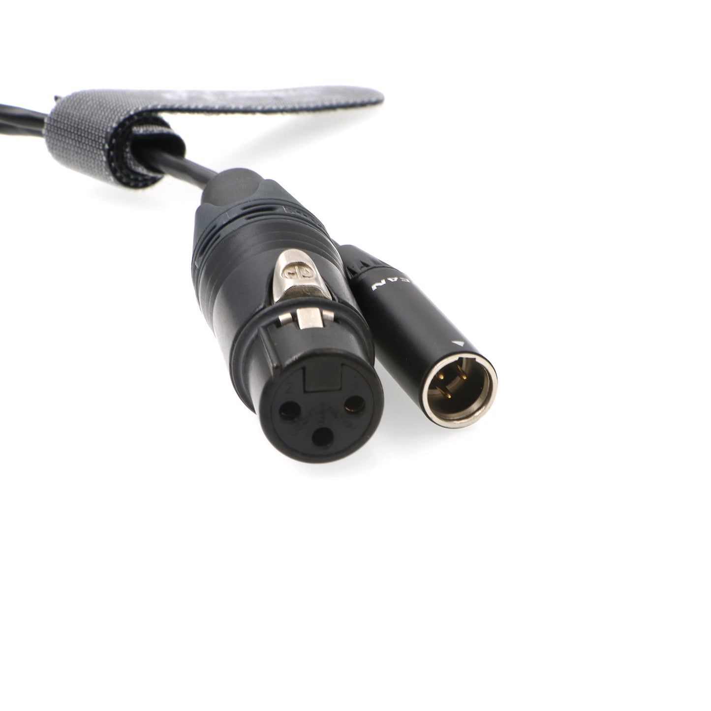 XLR-Cable-TA3F Original 3 Pin Mini XLR Female to 3 Pin XLR Male Cord for Sound Devices 744T Mixer Rode-X 30CM