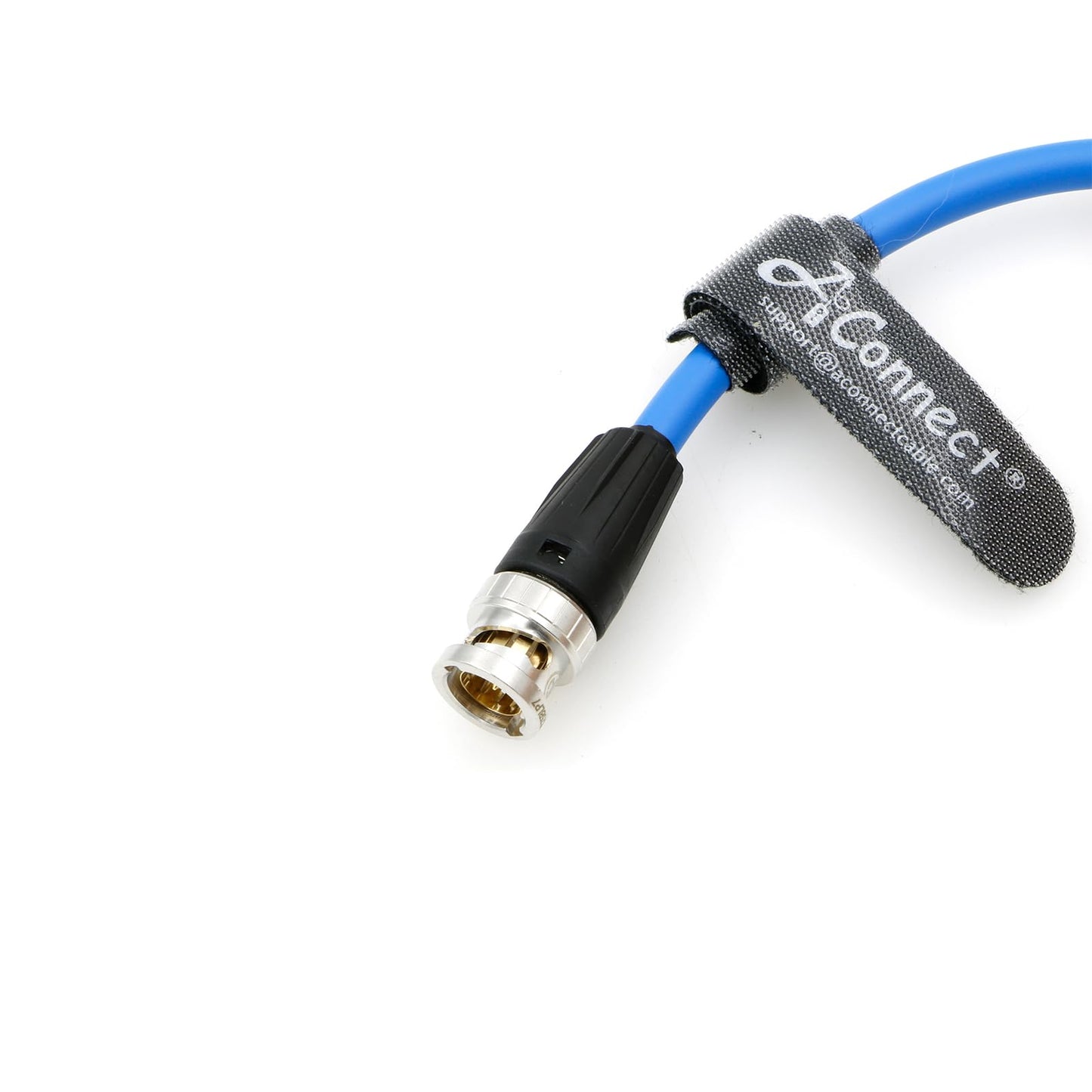 12G HD BNC SDI BNC Cable Orignial Neutrik BNC Male to Male 75 Ohm Coaxial Cable for 4K Video Camera (Black 1M)