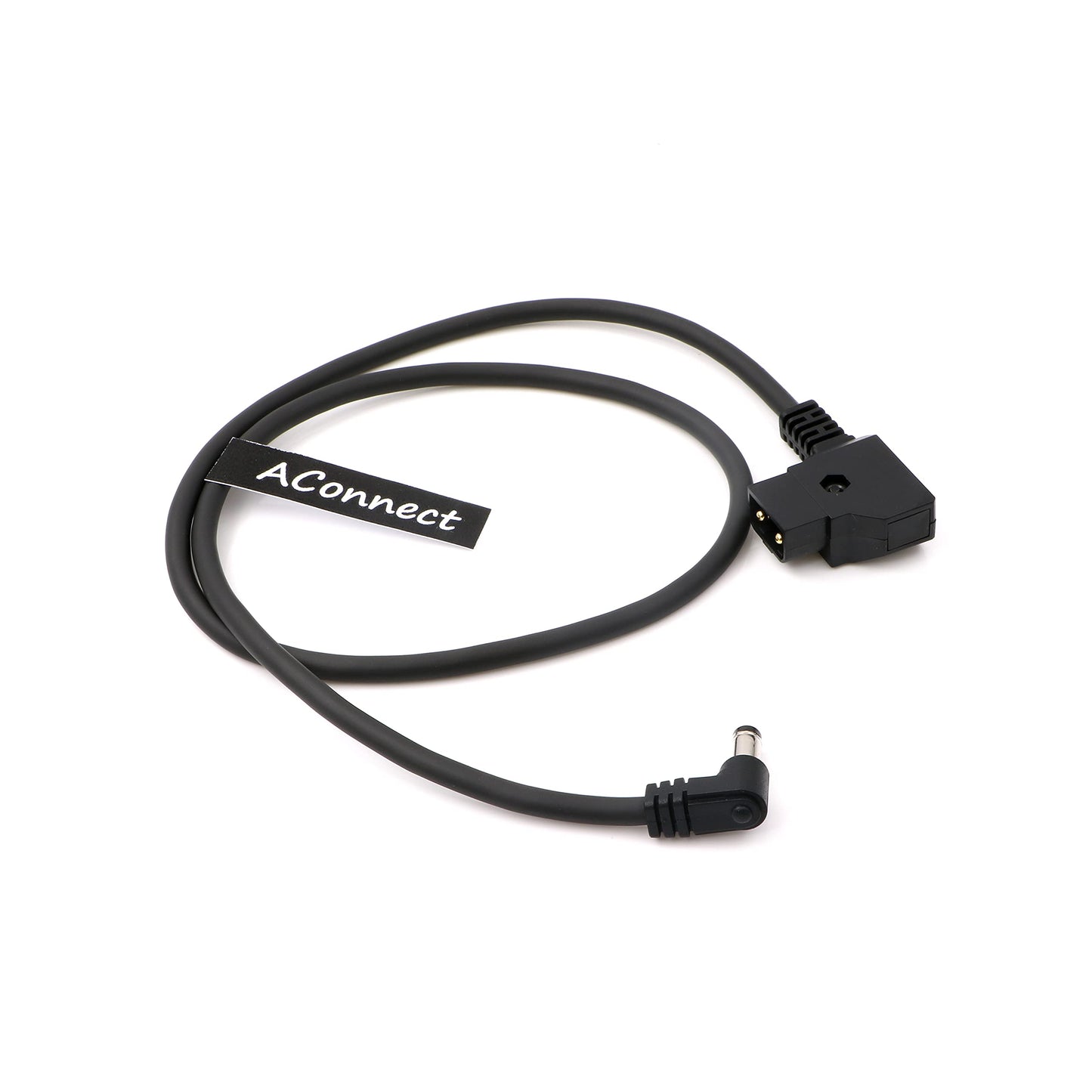 KiPRO LCD-DC-Dtap-Cable P Tap to 2.1 DC Right Angle 12V Power Cable for KiPRO LCD Monitors 1M