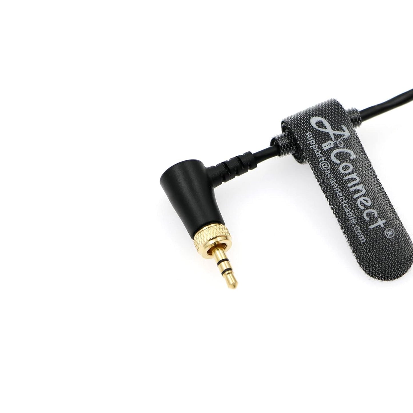 Locking 3.5mm TRS to BNC Timecode Cable for Deity Microphones TC-1 for Blackmagic Ursa Mini/Canon C70/Z CAM E2/Zoom F4