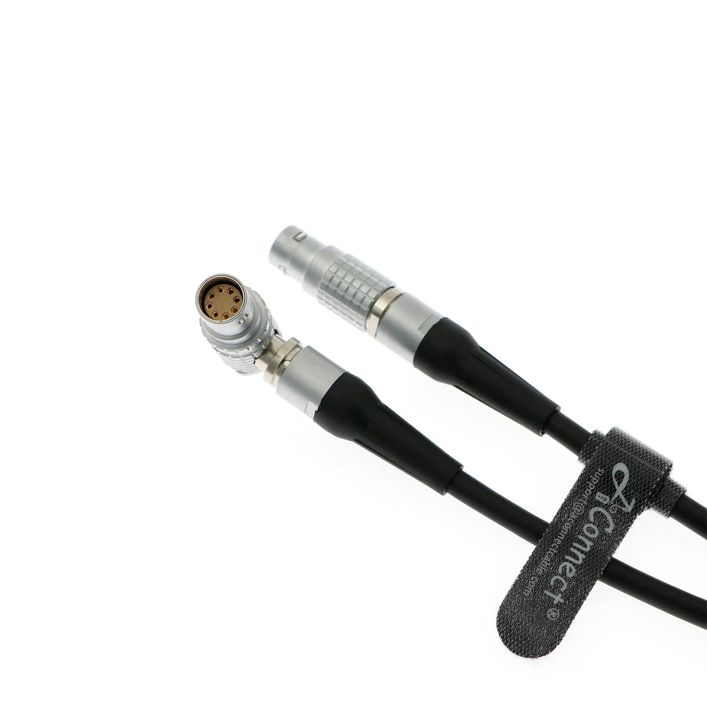 Straight 2B 10Pin Male to Right Angle 2B 8Pin Female Power Cable for Ronin 2 to ARRI Alexa 35| Amira Alexa Mini| Alexa Mini LF, 24V 1.2M