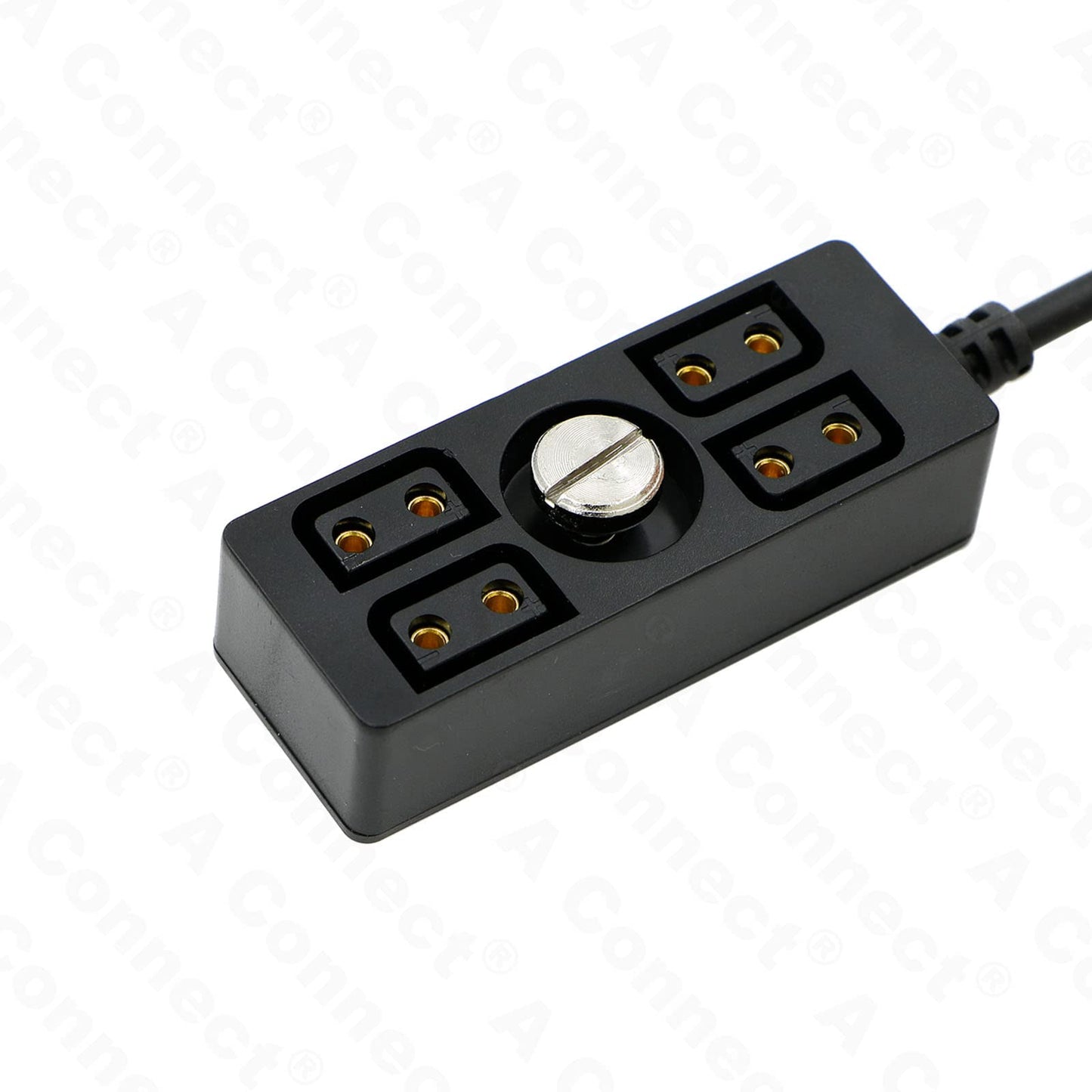 Dtap-Splitter-Extension Short Hub Dtap Male to 4 Port Dtap Female Power Cable for ARRI RED Cameras TILTA Steadicam IDX Battery