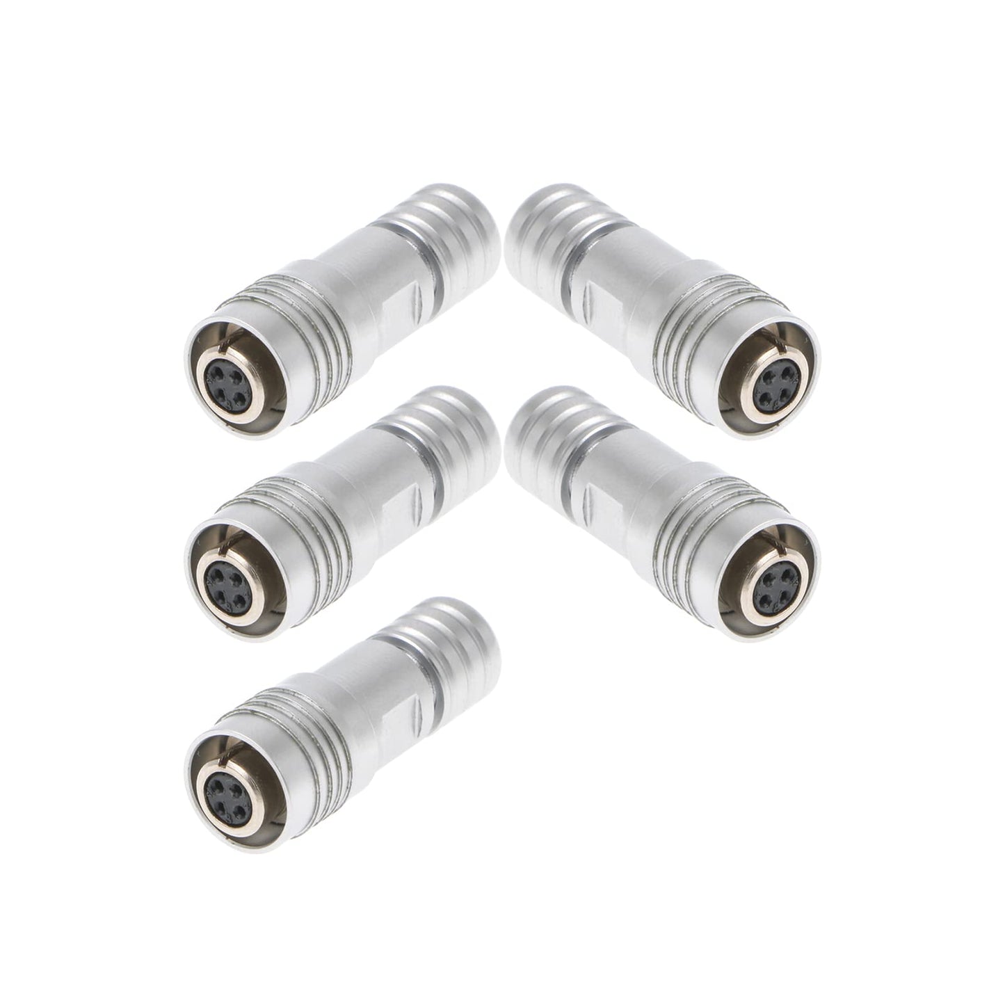 4-Pin-Female for Z-CAM Push-Pull Aviation-Connector for ZCAM-E2-S6| E2-F6| E2-F8 Camera Waterproof AConnect 3pcs
