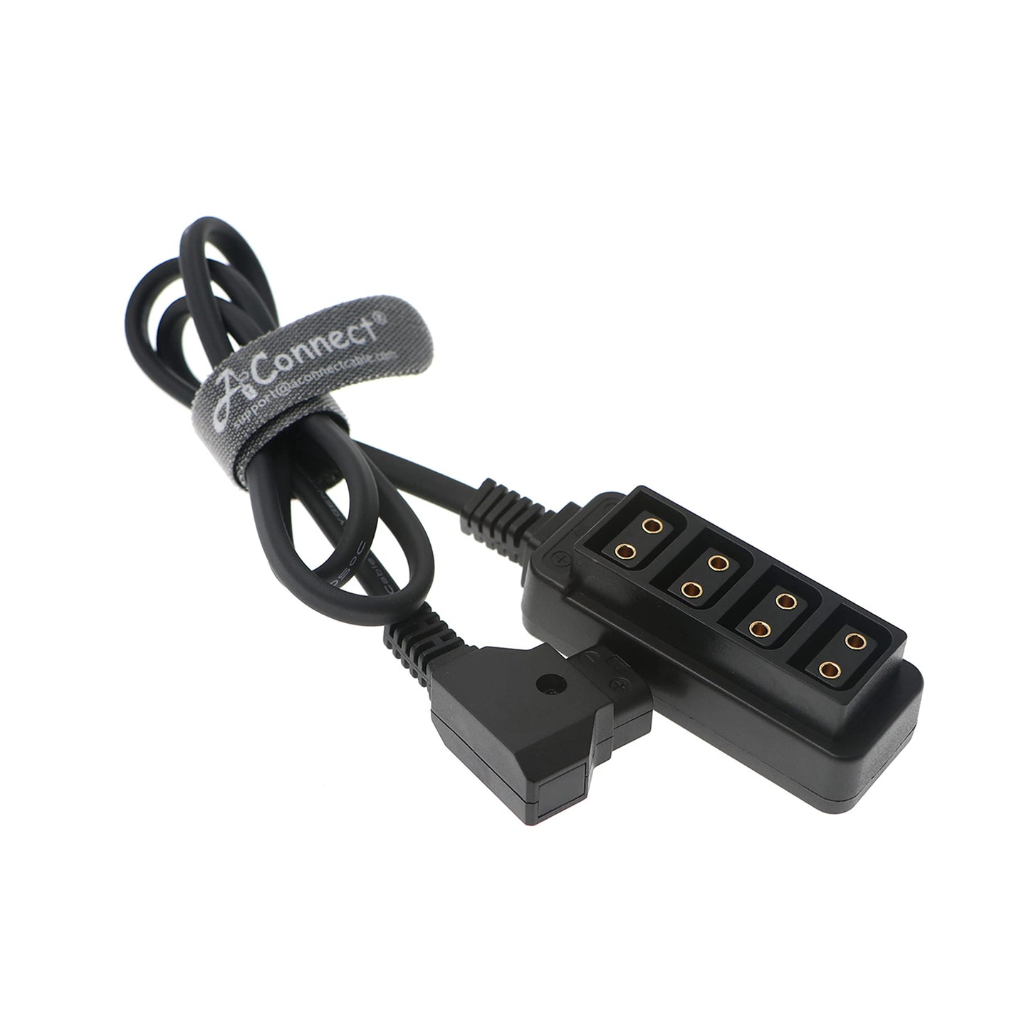 Cable-Splitter-Dtap-Steadicam-BMPCC for ARRI RED Cameras TILTA Steadicam IDX Battery D-tap Male to 4 Port dtap Female Splitter Power Cable Flexible 27in|70cm