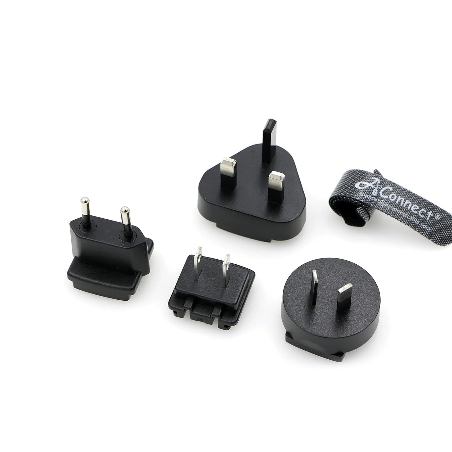 AC DC 12V 3A Power Adapter for BMPCC Blackmagic Pocket Cinema Camera 4K 6K with US UK EU AU Plugs