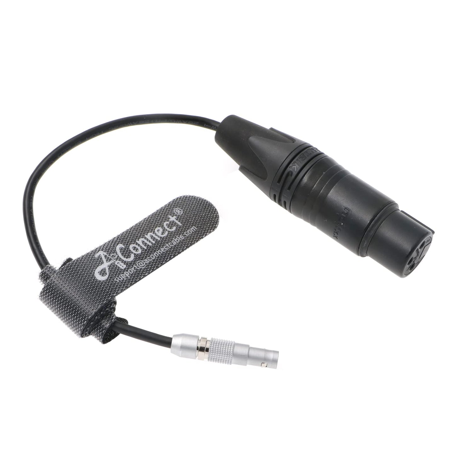 Audio-Cable for ZCAM E2 Camera 00 5 Pin Male to Original XLR 3 Pin Female 15CM