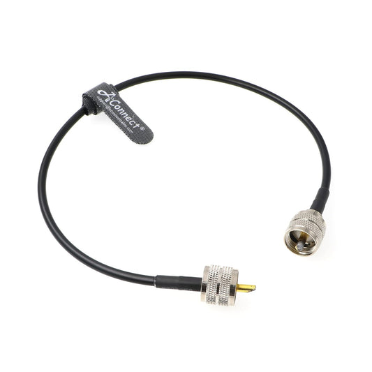 Cable-UHF-Male-PL259-RG58-Antenna UHF Male to UHF Male Coaxial Cable for CB Radio| Ham| Analyzer| SWR